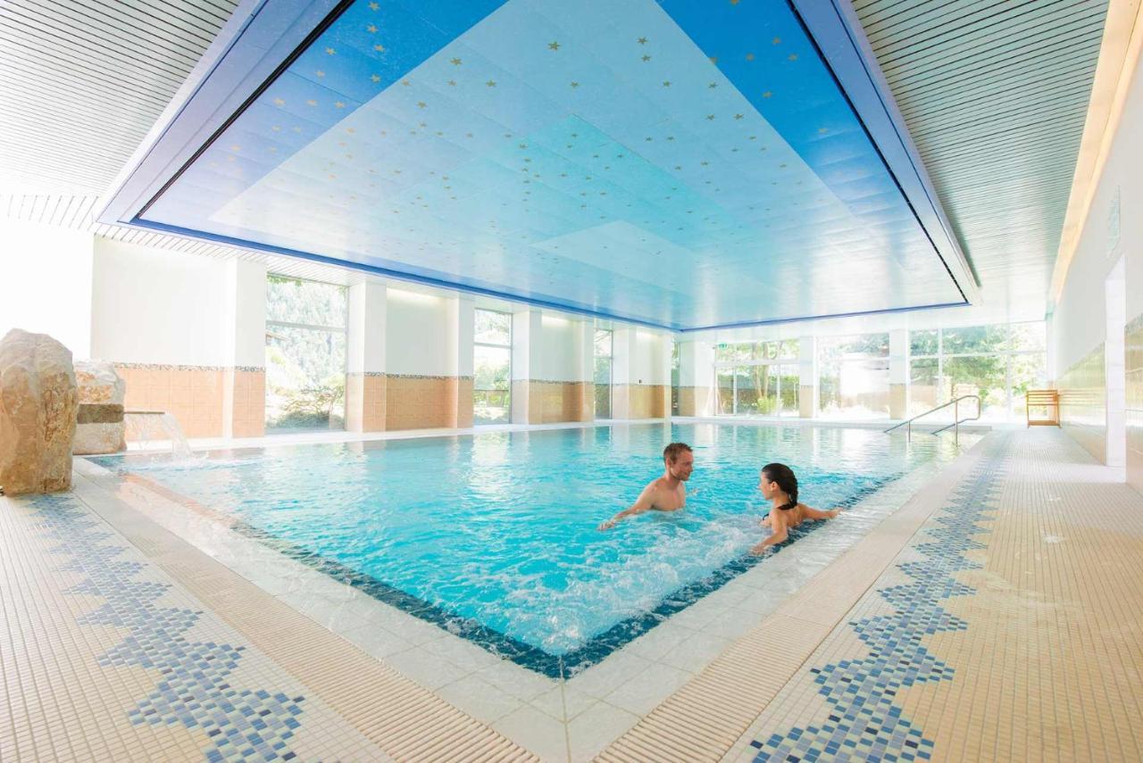 Badehotel Salina Maris - Wellness & Vintage Mörel Exterior foto